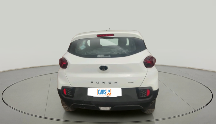 2025 Tata PUNCH PURE MT CNG, Petrol, Manual, 2,261 km, exterior