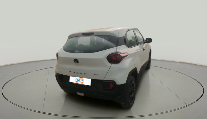 2025 Tata PUNCH PURE MT CNG, Petrol, Manual, 2,261 km, exterior