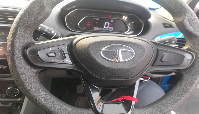 2020 Tata Tiago XZ PLUS PETROL, Petrol, Manual, 50,057 km, interior