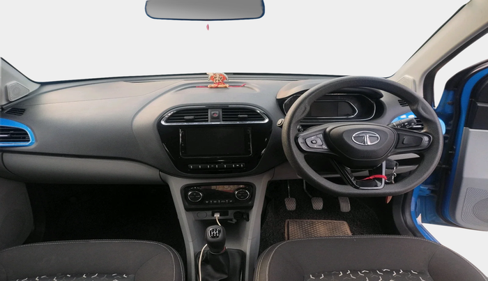 2020 Tata Tiago XZ PLUS PETROL, Petrol, Manual, 50,057 km, interior