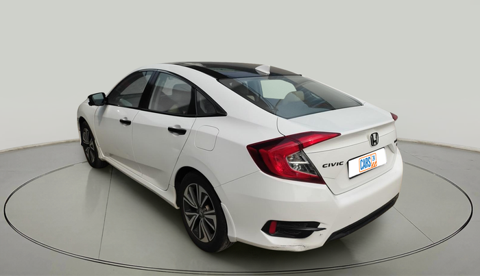 2019 Honda Civic 1.8L I-VTEC ZX CVT, Petrol, Automatic, 90,298 km, exterior