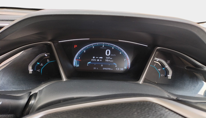 2019 Honda Civic 1.8L I-VTEC ZX CVT, Petrol, Automatic, 90,298 km, interior