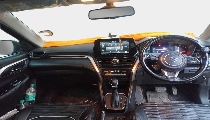 2023 Maruti Grand Vitara ZETA PLUS  HYBRID ECVT, Hybrid, Automatic, 92,185 km, interior