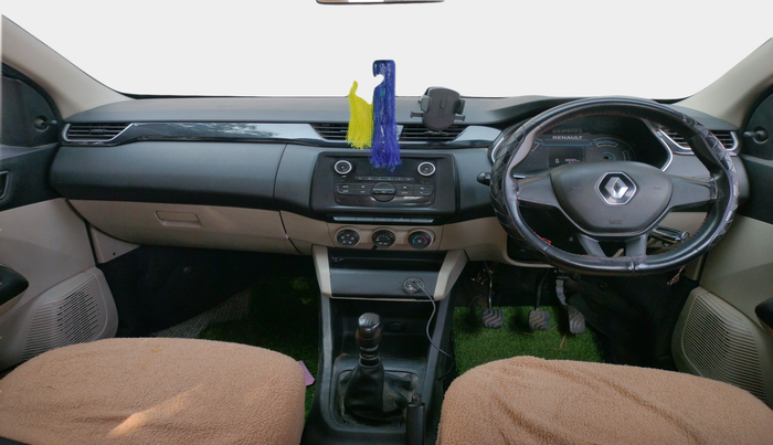 2021 Renault TRIBER RXL MT, Petrol, Manual, 38,087 km, interior