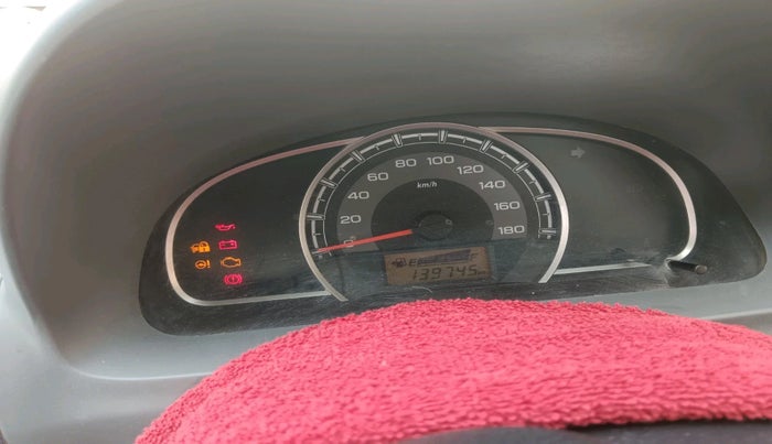 2016 Maruti Alto 800 LXI, CNG, Manual, 1,39,745 km, interior