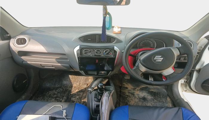 2016 Maruti Alto 800 LXI, CNG, Manual, 1,39,745 km, interior