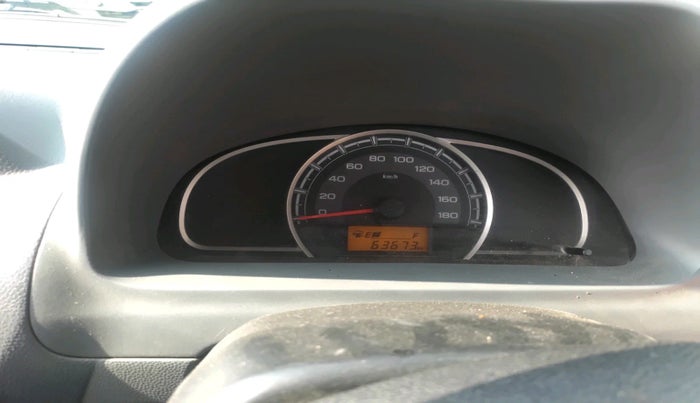 2013 Maruti Alto 800 LXI, Petrol, Manual, 63,673 km, interior