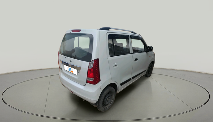 2016 Maruti Wagon R 1.0 VXI, Petrol, Manual, 63,173 km, exterior