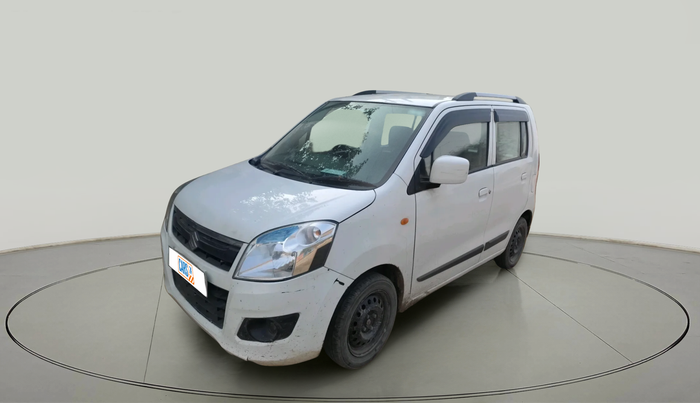 2016 Maruti Wagon R 1.0 VXI, Petrol, Manual, 63,173 km, exterior