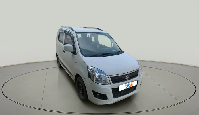 2016 Maruti Wagon R 1.0 VXI, Petrol, Manual, 63,173 km, exterior