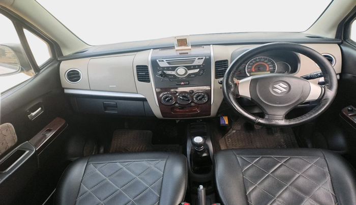 2016 Maruti Wagon R 1.0 VXI, Petrol, Manual, 63,173 km, interior