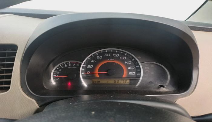 2016 Maruti Wagon R 1.0 VXI, Petrol, Manual, 63,173 km, interior