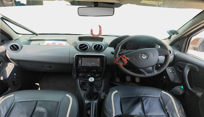 2015 Renault Duster 85 PS RXE DIESEL, Diesel, Manual, 1,10,020 km, interior