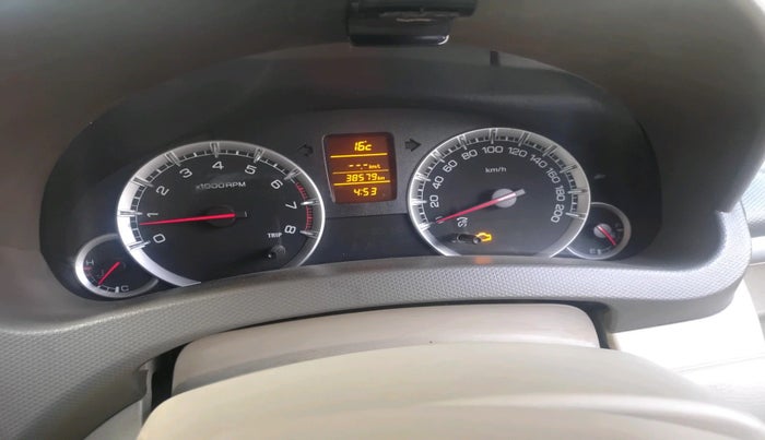 2013 Maruti Ertiga ZXI, Petrol, Manual, 38,579 km, interior
