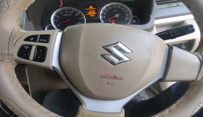 2013 Maruti Ertiga ZXI, Petrol, Manual, 38,579 km, interior