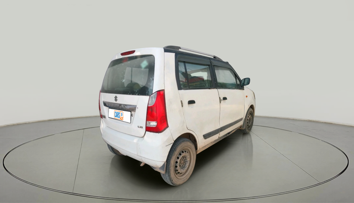 2014 Maruti Wagon R 1.0 LXI CNG, Petrol, Manual, 98,206 km, exterior