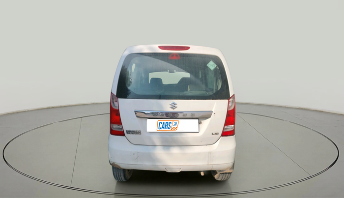 2014 Maruti Wagon R 1.0 LXI CNG, Petrol, Manual, 98,206 km, exterior
