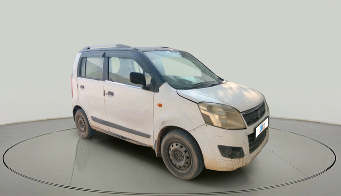 2014 Maruti Wagon R 1.0 LXI CNG, Petrol, Manual, 98,206 km, exterior