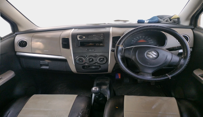 2014 Maruti Wagon R 1.0 LXI CNG, Petrol, Manual, 98,206 km, interior