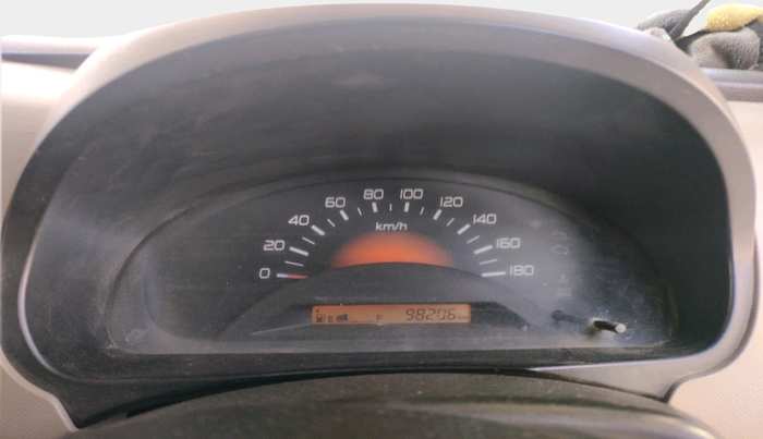 2014 Maruti Wagon R 1.0 LXI CNG, Petrol, Manual, 98,206 km, interior