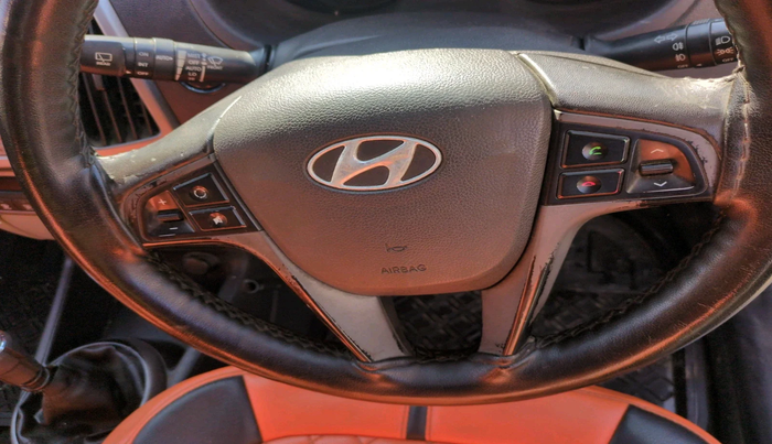 2013 Hyundai i20 ASTA 1.2, Petrol, Manual, 1,63,586 km, interior