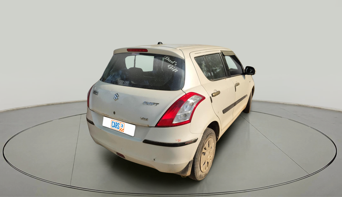 2011 Maruti Swift VDI, Diesel, Manual, 1,04,300 km, exterior