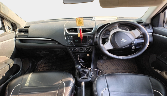 2011 Maruti Swift VDI, Diesel, Manual, 1,04,300 km, interior