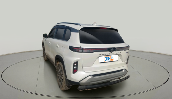 2023 Maruti Grand Vitara SIGMA SMART HYBRID, Petrol, Manual, 47,830 km, exterior