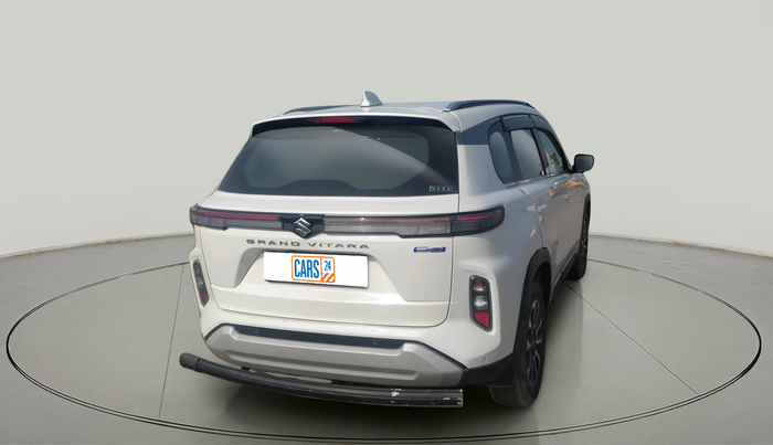2023 Maruti Grand Vitara SIGMA SMART HYBRID, Petrol, Manual, 47,830 km, exterior