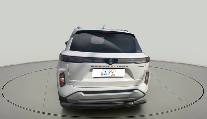 2023 Maruti Grand Vitara SIGMA SMART HYBRID, Petrol, Manual, 47,830 km, exterior