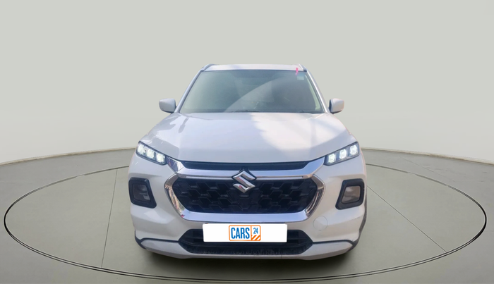 2023 Maruti Grand Vitara SIGMA SMART HYBRID, Petrol, Manual, 47,830 km, exterior