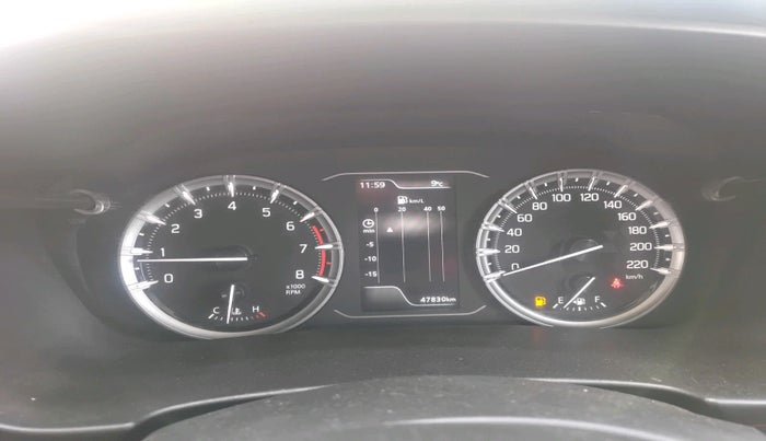 2023 Maruti Grand Vitara SIGMA SMART HYBRID, Petrol, Manual, 47,830 km, interior