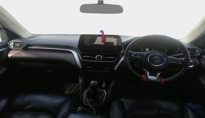 2023 Maruti Grand Vitara SIGMA SMART HYBRID, Petrol, Manual, 47,830 km, interior