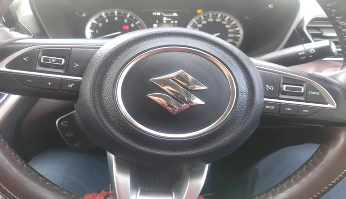 2023 Maruti Grand Vitara SIGMA SMART HYBRID, Petrol, Manual, 47,830 km, interior