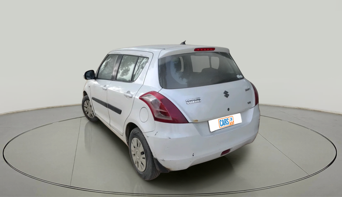 2012 Maruti Swift VXI, Petrol, Manual, 95,518 km, exterior