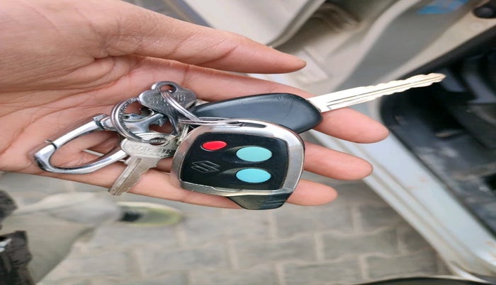 2020 Maruti Swift LXI, Petrol, Manual, 1,09,095 km, interior