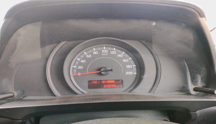 2020 Maruti Swift LXI, Petrol, Manual, 1,09,095 km, interior