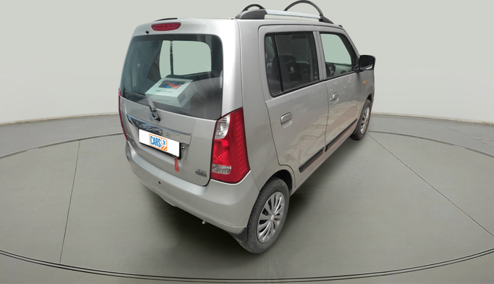 2017 Maruti Wagon R 1.0 VXI AMT, Petrol, Automatic, 59,657 km, exterior