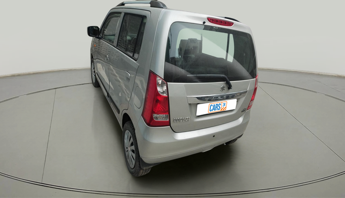 2017 Maruti Wagon R 1.0 VXI AMT, Petrol, Automatic, 59,657 km, exterior