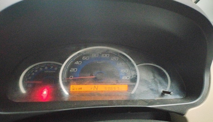 2017 Maruti Wagon R 1.0 VXI AMT, Petrol, Automatic, 59,657 km, interior