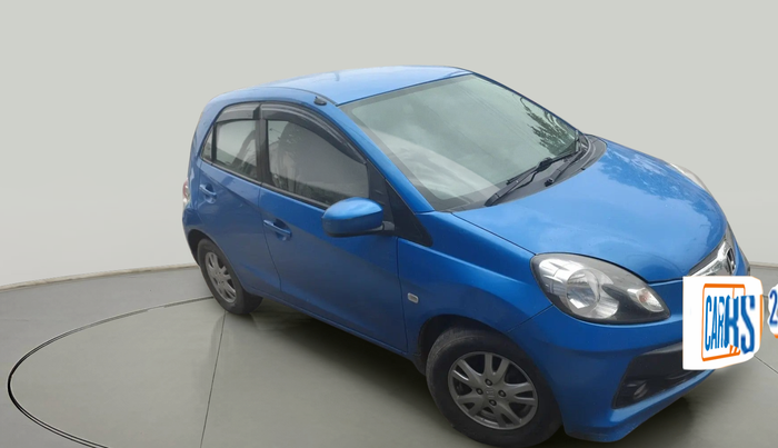 2012 Honda Brio V MT, Petrol, Manual, 65,900 km, exterior