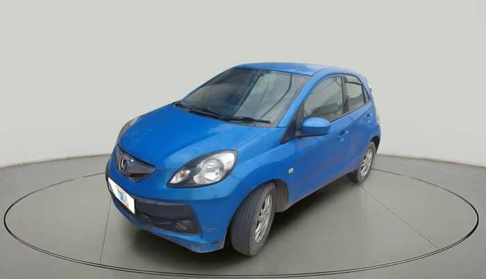 2012 Honda Brio V MT, Petrol, Manual, 65,900 km, exterior