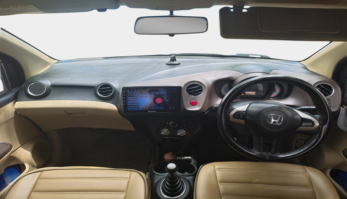 2012 Honda Brio V MT, Petrol, Manual, 65,900 km, interior