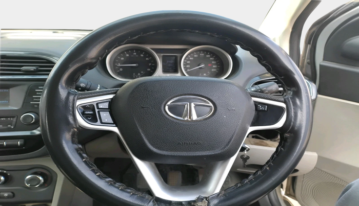 2017 Tata Tiago XZ PETROL, Petrol, Manual, 1,19,431 km, interior