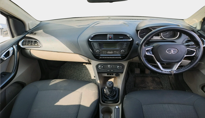 2017 Tata Tiago XZ PETROL, Petrol, Manual, 1,19,431 km, interior