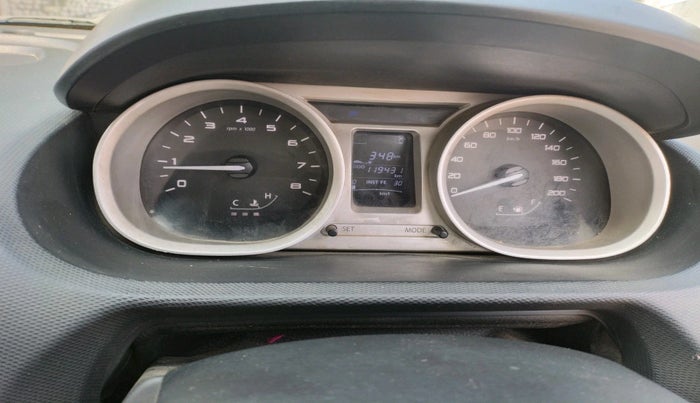 2017 Tata Tiago XZ PETROL, Petrol, Manual, 1,19,431 km, interior