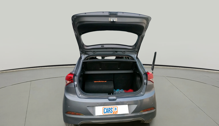 2015 Hyundai Elite i20 ASTA 1.2, Petrol, Manual, 1,19,597 km, exterior