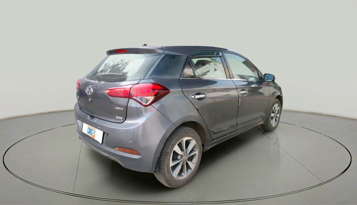 2015 Hyundai Elite i20 ASTA 1.2, Petrol, Manual, 1,19,597 km, exterior