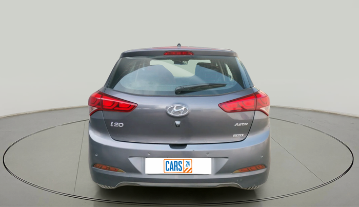 2015 Hyundai Elite i20 ASTA 1.2, Petrol, Manual, 1,19,597 km, exterior