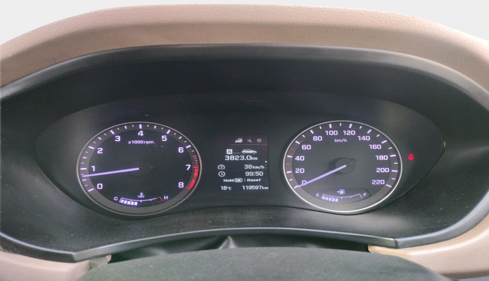 2015 Hyundai Elite i20 ASTA 1.2, Petrol, Manual, 1,19,597 km, interior